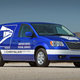 Illustration for article titled Chrysler Electric Postal Van Concept: The Pony-Up Express